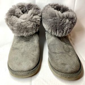 Gray Ugg Boots!